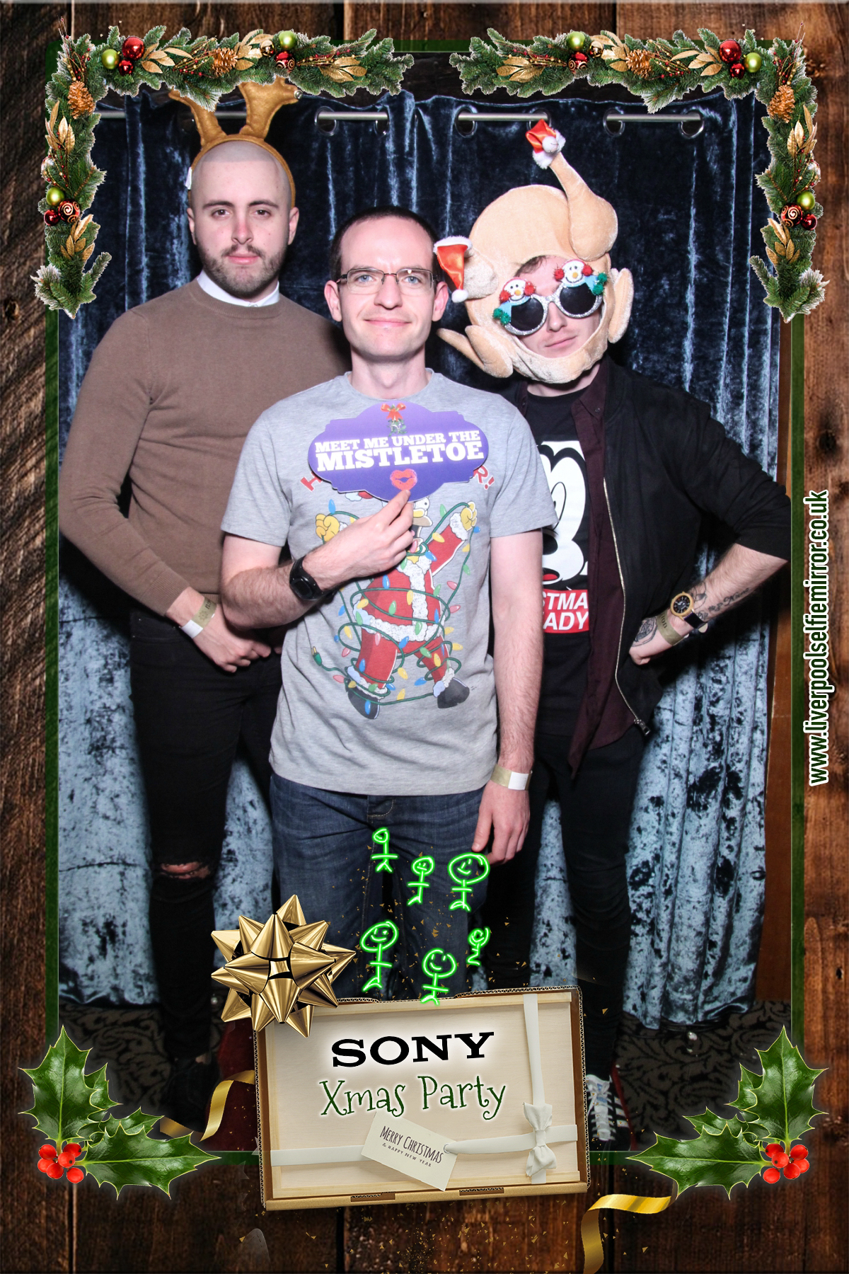 Sony Christmas Party  | View more photos from the event at gallery.liverpoolselfiemirror.co.uk/u/LiverpoolSelfieMirror/Sony-Christmas-Party
